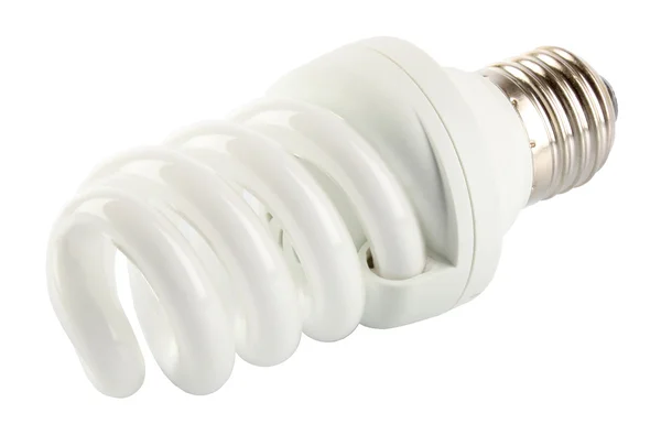 stock image Energy saving light bulb