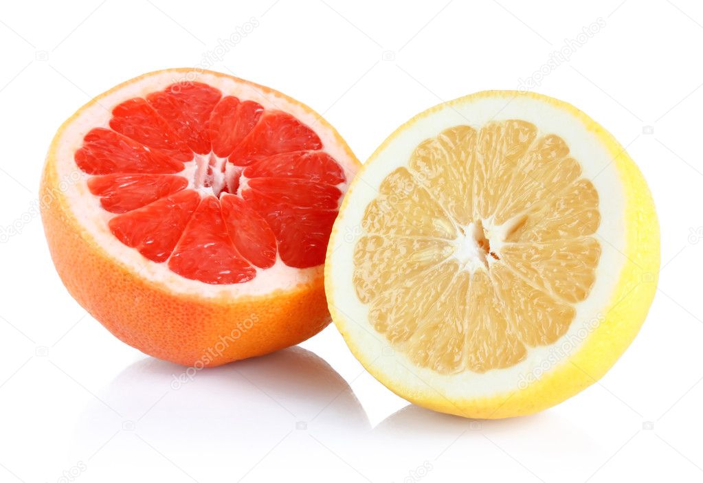 Color grapefruits