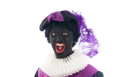 Zwarte Piet clipart