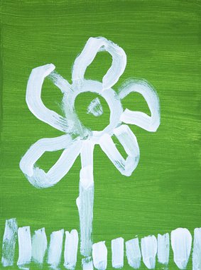 Flower Painting clipart