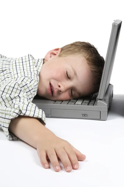 Too Much Schoolwork — Stock Photo, Image