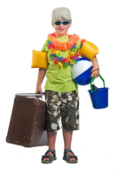 Pronti per andare in vacanza — Foto Stock