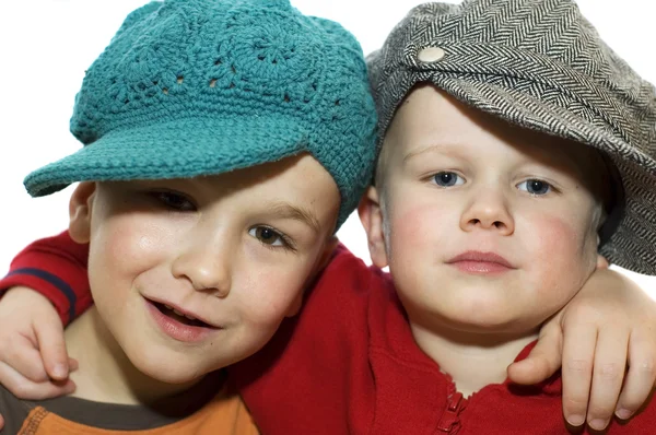 Two lovely brothers -2 — Stock Photo, Image