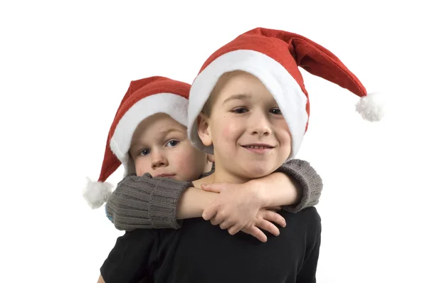 Hermanos de Navidad —  Fotos de Stock