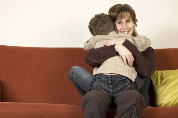 Mother And Son — Stock Photo, Image