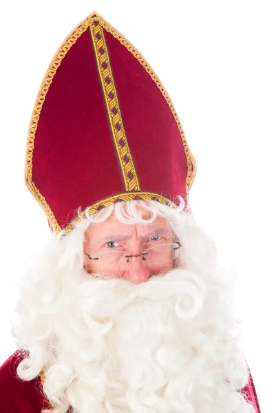 Portrait of Sinterklaas — Stock Photo, Image
