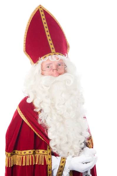 Ritratto di Sinterklaas — Foto Stock
