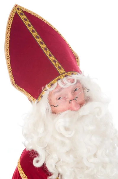 Retrato de Sinterklaas — Foto de Stock
