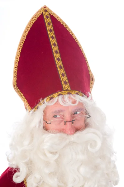 Retrato de Sinterklaas — Fotografia de Stock