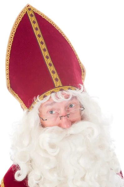 Porträt des Sinterklaas — Stockfoto