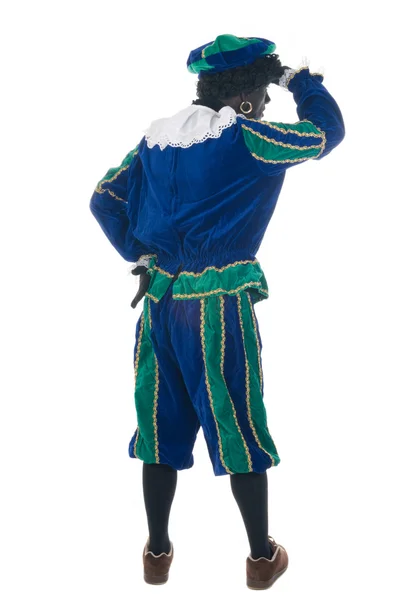 Zwarte Piet par derrière — Photo