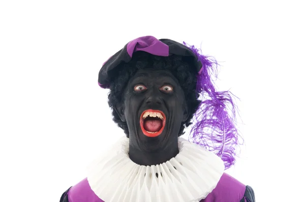 Zwarte Piet — Stock fotografie