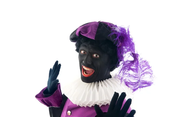 Zwarte Piet — Zdjęcie stockowe