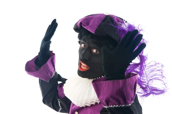 Zwarte Piet — 스톡 사진