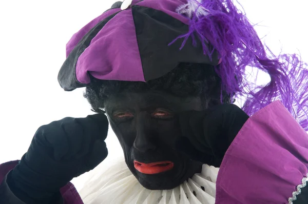Zwarte Piet — Stockfoto