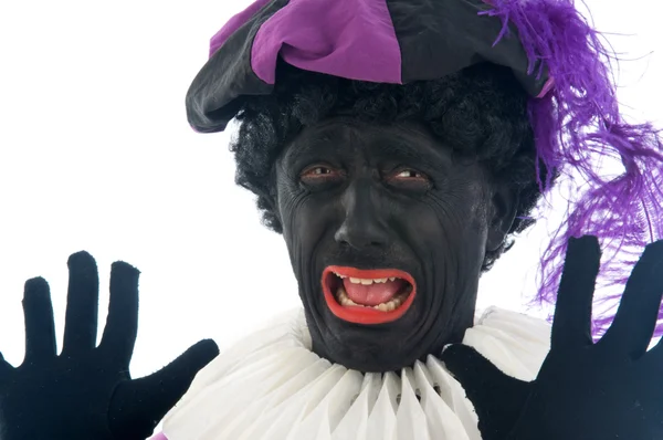 Zwarte Piet — стокове фото
