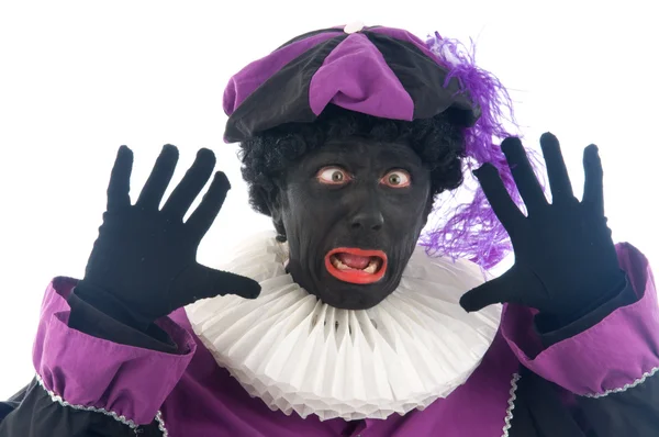 Zwarte Piet — Stock fotografie