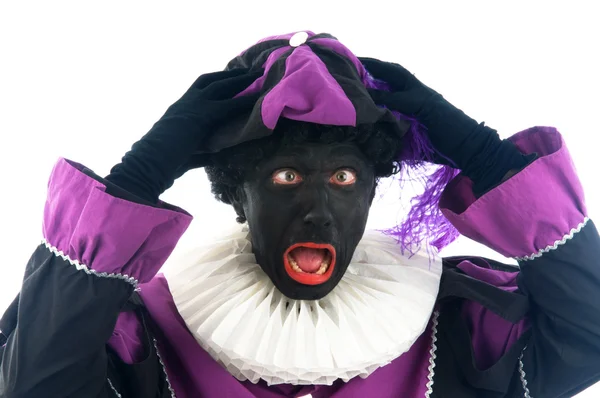 Zwarte Piet — Foto Stock