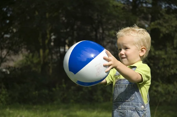 Catching the ball -2 — Stock Photo, Image