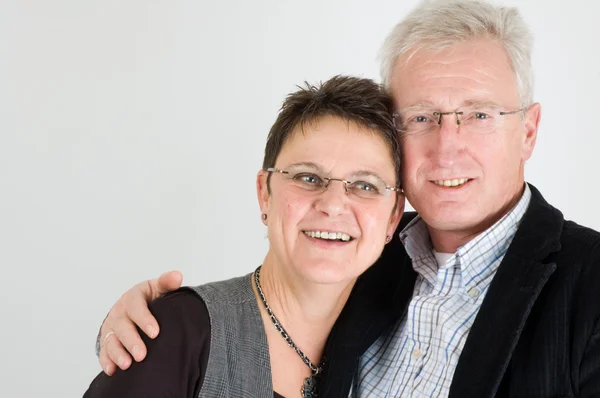 Happy Senior Couple — Stock Photo, Image