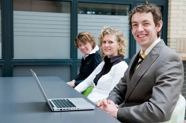 Business in an office — Stock Photo, Image