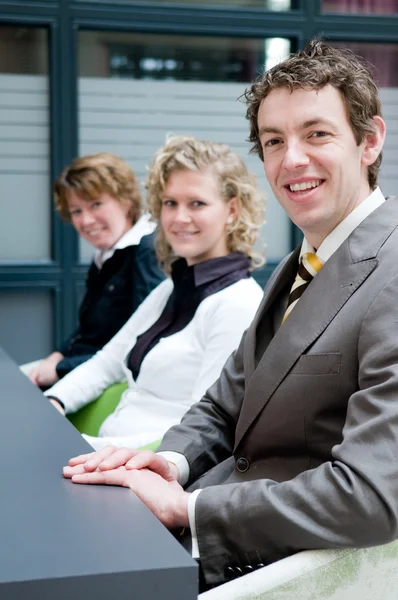 Business in an office — Stock Photo, Image