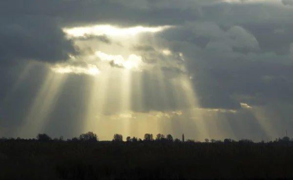 stock image Breaking Sunbeams