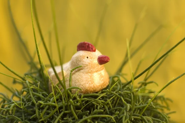 stock image One Relaxed Chicken