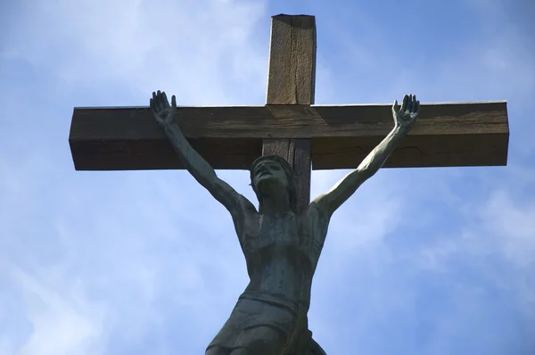 十字架のイエス — ストック写真