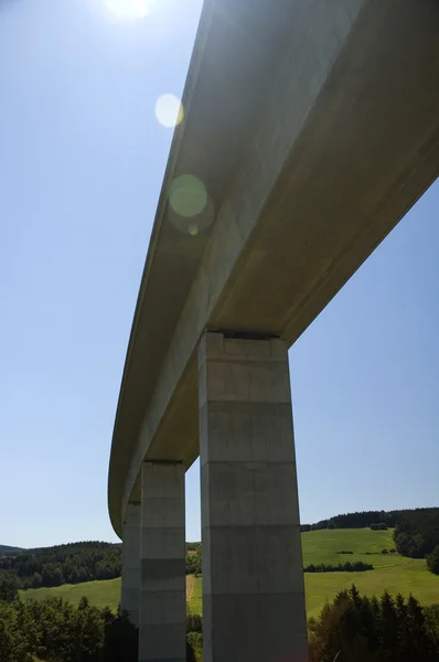 stock image Under the bridge