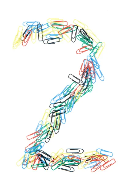 Paperclip Numărul 2 — Fotografie, imagine de stoc