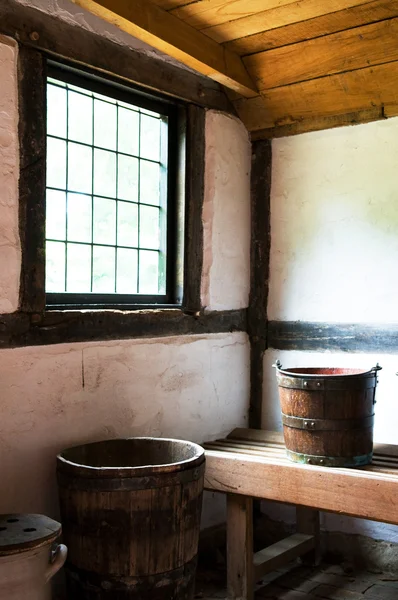 Eski temizlik odası — Stok fotoğraf