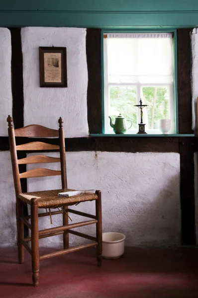 Eski oturma odası — Stok fotoğraf