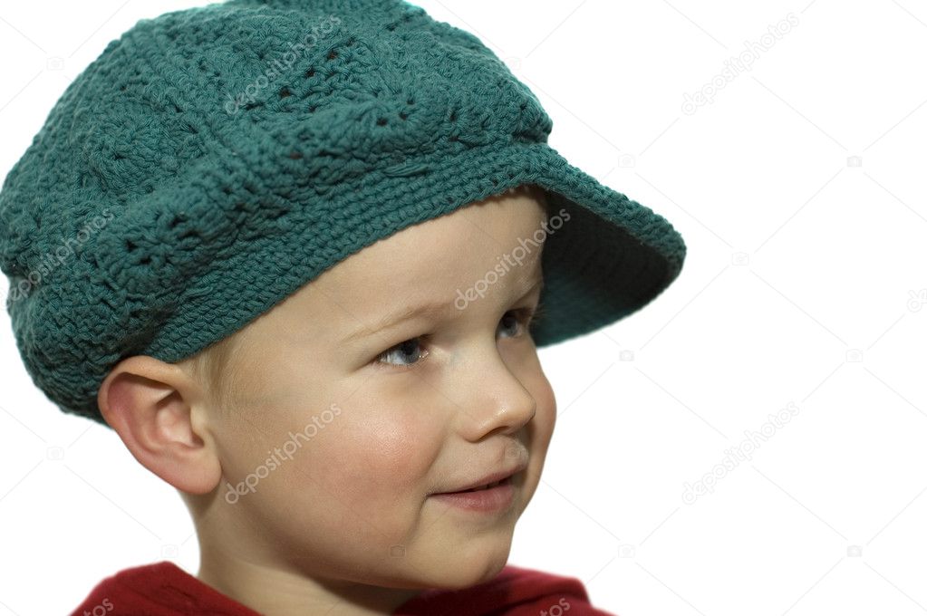Little Boy with Hat 5
