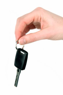 Giving The Car Keys clipart
