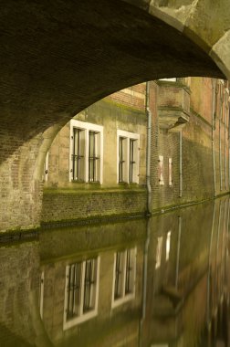 Utrecht (Hollanda) tarafından gece