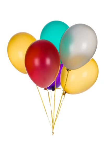 Färgglada ballonger — Stockfoto