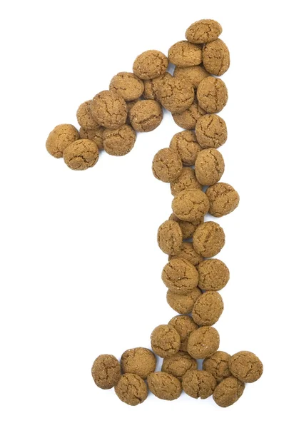 Ginger ořechy číslo jedna — Stock fotografie