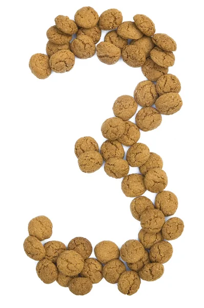 Ingefära nötter nummer tre — Stockfoto