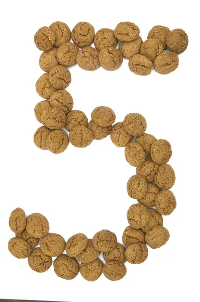 Ginger ořechy číslo pět — Stock fotografie