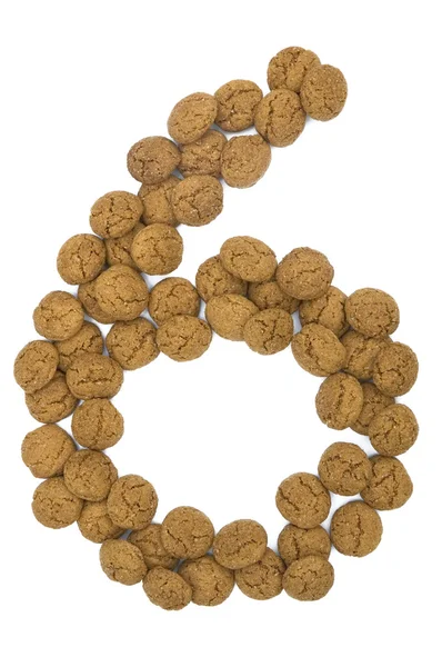 Ginger ořechy číslo devět — Stock fotografie