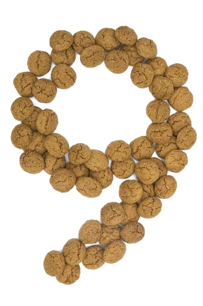 Ginger ořechy číslo devět — Stock fotografie