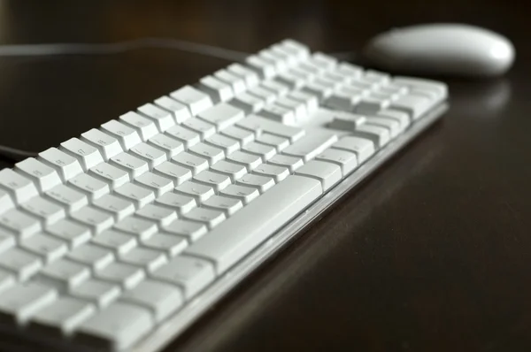 Клавіатура та миша — стокове фото
