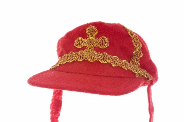 Mitre - the hat of Saint Nicholas — Stockfoto