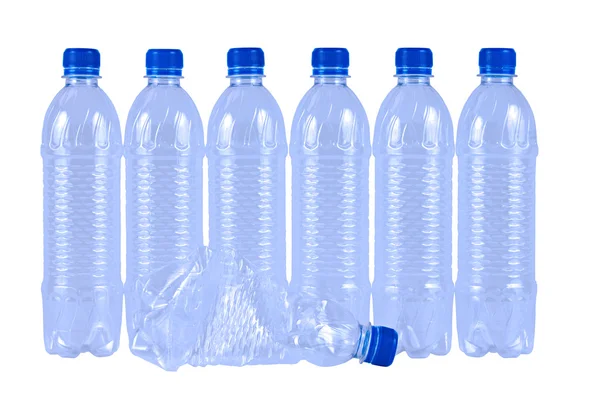 stock image Plastic Drinking Water Bottles