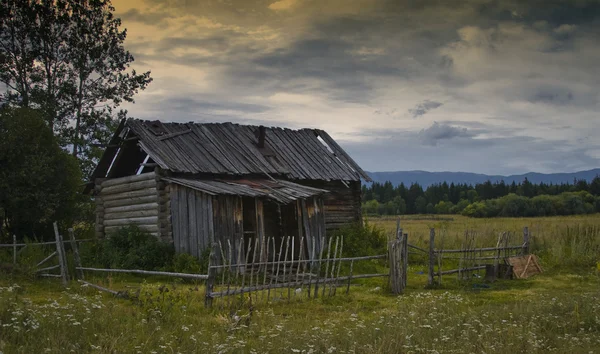 stock image Abandoned house