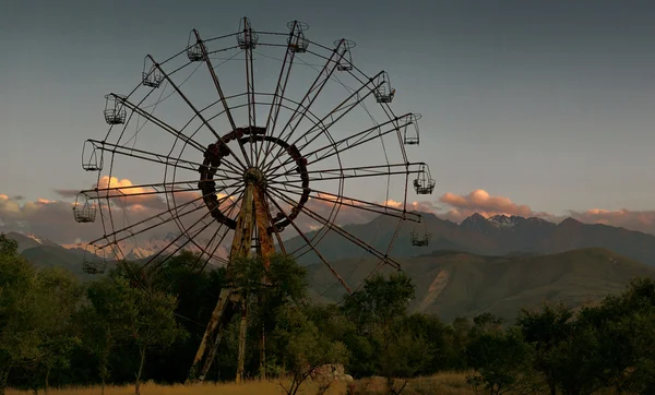 stock image The old Ferris wheel