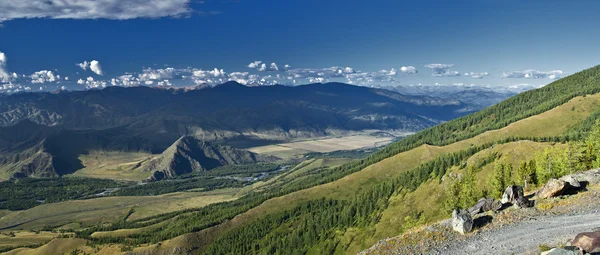 stock image Panorama of Altai