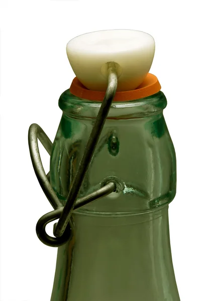 Bottle in macro detail — Stock Photo, Image