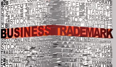 Business words related with word Trademark clipart